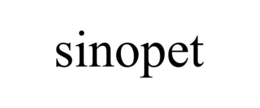 SINOPET
