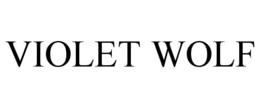 VIOLET WOLF