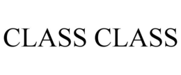 CLASS CLASS