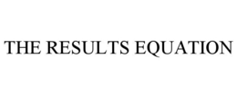 THE RESULTS EQUATION