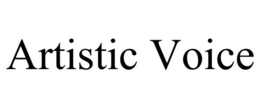 ARTISTIC VOICE