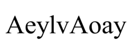 AEYLVAOAY