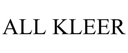 ALL KLEER