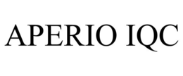 APERIO IQC