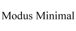 MODUS MINIMAL