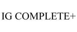 IG COMPLETE+