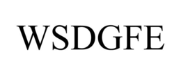 WSDGFE