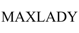 MAXLADY