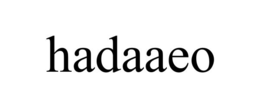 HADAAEO