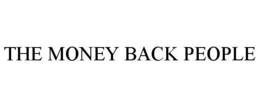 THE MONEY BACK PEOPLE