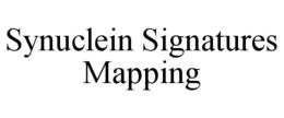 SYNUCLEIN SIGNATURES MAPPING