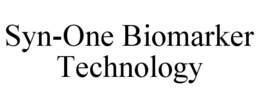 SYN-ONE BIOMARKER TECHNOLOGY