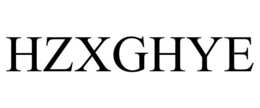 HZXGHYE