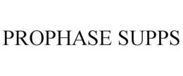 PROPHASE SUPPS