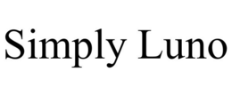 SIMPLY LUNO