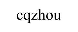 CQZHOU