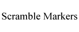 SCRAMBLE MARKERS