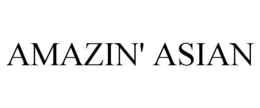 AMAZIN' ASIAN
