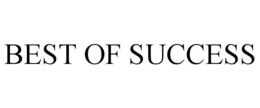 BEST OF SUCCESS