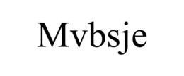 MVBSJE