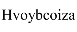 HVOYBCOIZA