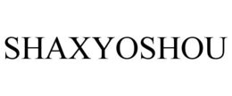 SHAXYOSHOU