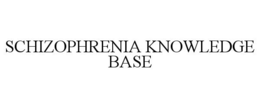 SCHIZOPHRENIA KNOWLEDGE BASE
