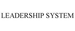 LEADERSHIP SYSTEM