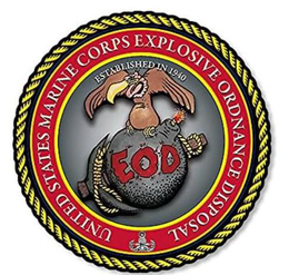 UNITED STATES MARINE CORPS EXPLOSIVE ORDNANCE DISPOSAL ESTABLISHED IN 1940 EOD