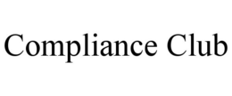 COMPLIANCE CLUB