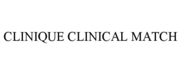 CLINIQUE CLINICAL MATCH