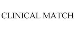CLINICAL MATCH