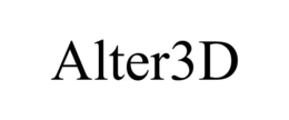 ALTER3D
