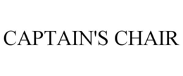 CAPTAIN'S CHAIR