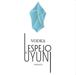 VODKA ESPEJO DE UYUNI PREMIUM