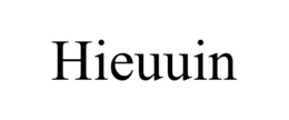 HIEUUIN