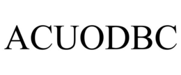 ACUODBC