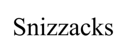 SNIZZACKS