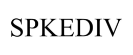 SPKEDIV