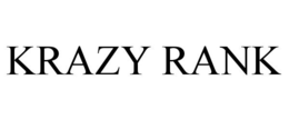 KRAZY RANK
