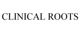 CLINICAL ROOTS