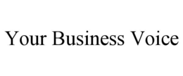 YOUR BUSINESS VOICE