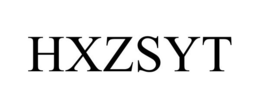 HXZSYT