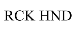 RCK HND