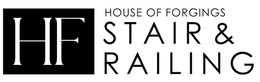 HF HOUSE OF FORGINGS STAIR & RAILING