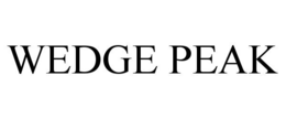 WEDGE PEAK