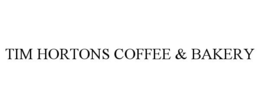 TIM HORTONS COFFEE & BAKERY