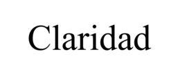 CLARIDAD