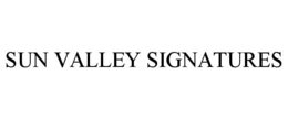 SUN VALLEY SIGNATURES