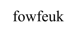 FOWFEUK